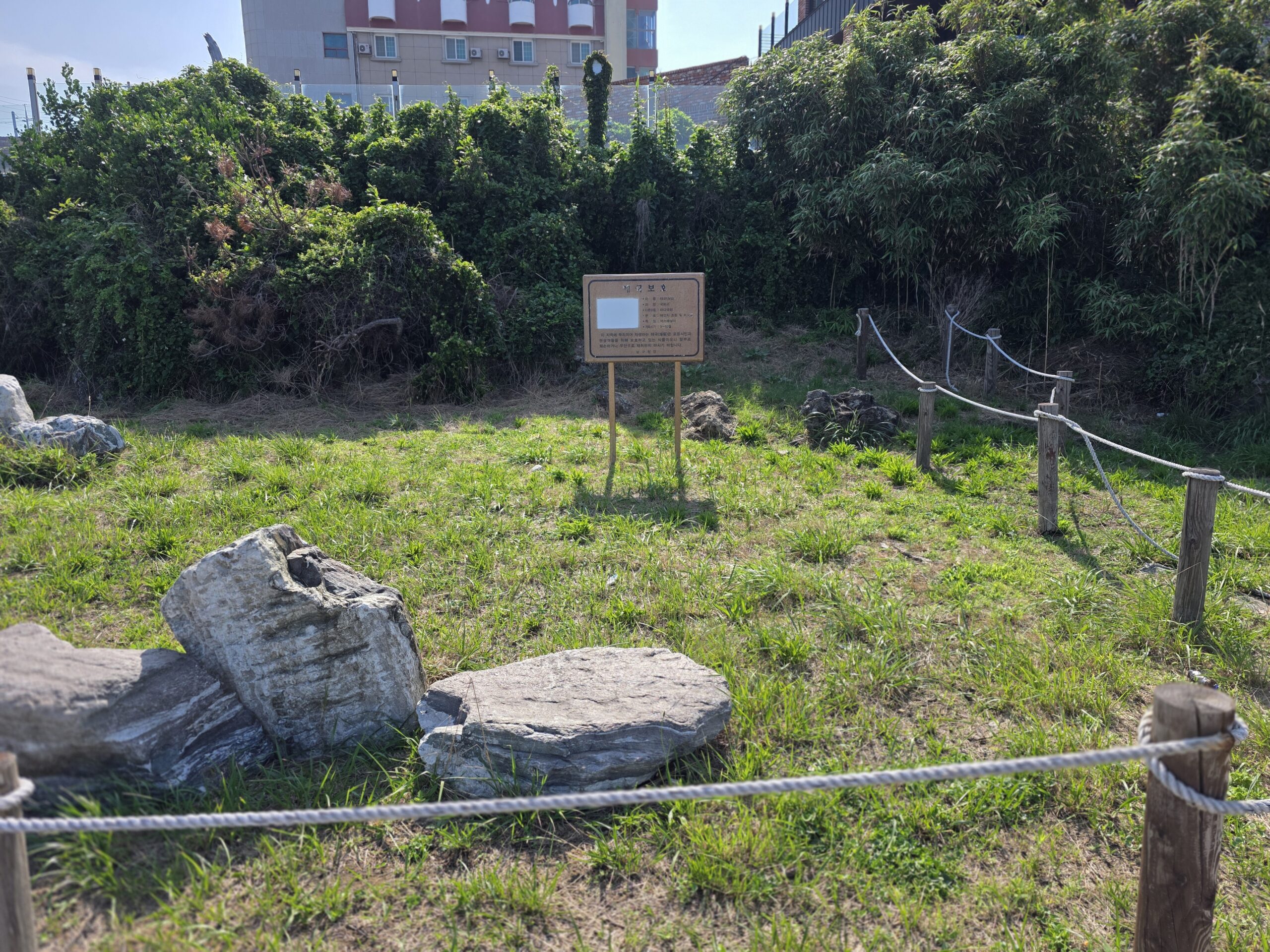 해국자생지